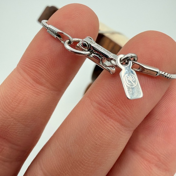 Swarovski Double Sided Crystal Embellished Heart Necklace - Picture 5 of 6